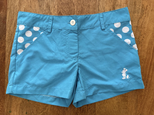 Disney parks girls blue mickey - disney,