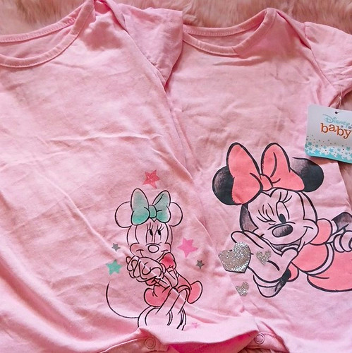 Disney baby pink - pink, minnie