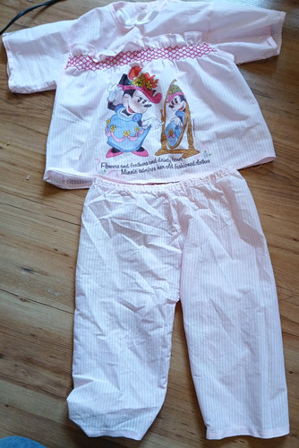 Vintage walt disney pink - vintage,