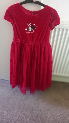 Disney girls red velvet - disney,