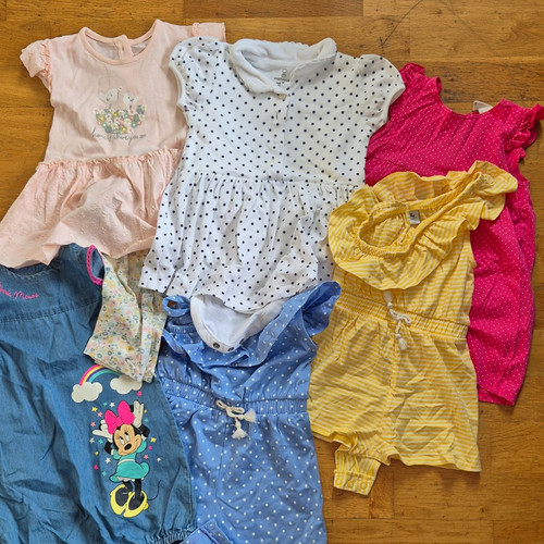 Disney minnie mouse 6pc - disney, outfit