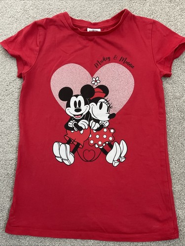 George girls red mickey - girls,