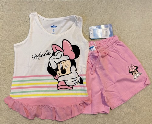Minnie mouse top shorts set - minnie,