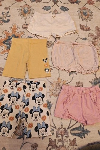 Lot toddler girl shorts - lot, 5