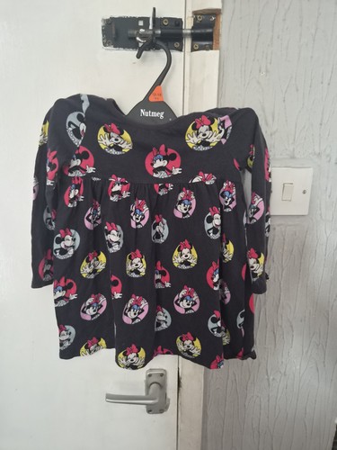 Girls black minnie mouse - ,