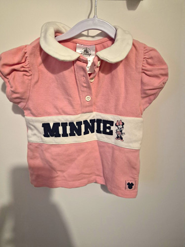 Disney minnie mouse pink - minnie, pink/white