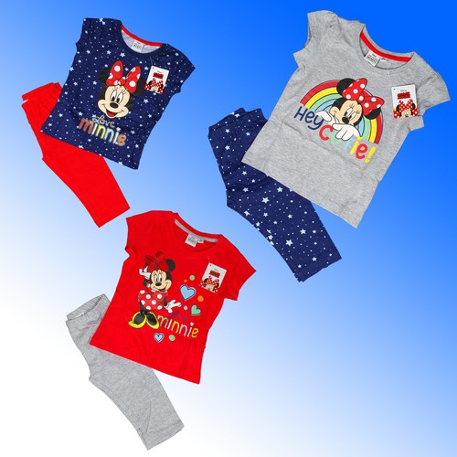 Minnie mouse pyjamas girls - minnie,