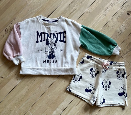 Girls minnie mouse jumper - girls,