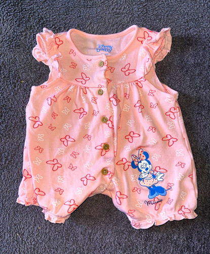 Disney minnie mouse romper - minnie,