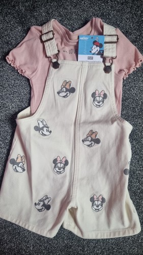 Disney minnie mouse dungaree - disney,