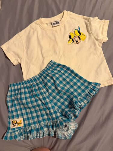 Next disney minnie mouse 2pc - disney,
