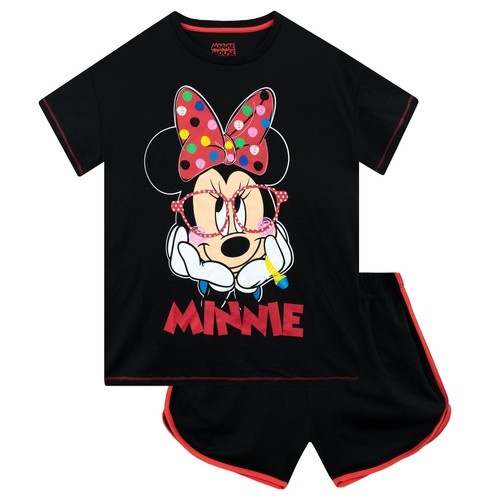 Minnie mouse short pyjamas - minnie,