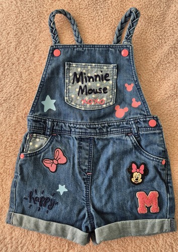 George minnie mouse dungaree - george,