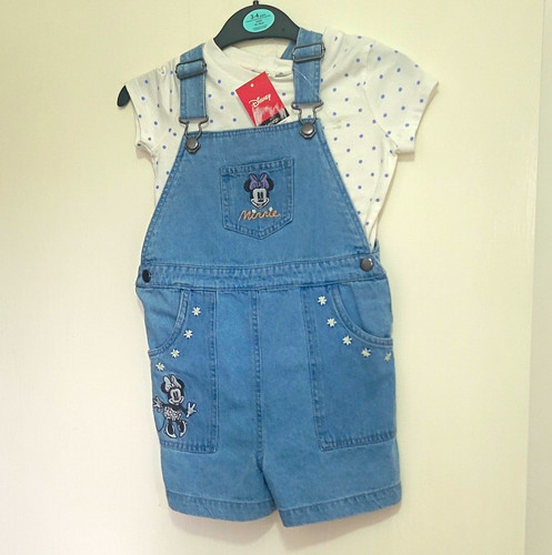 George disney minnie mouse 2pc - george,