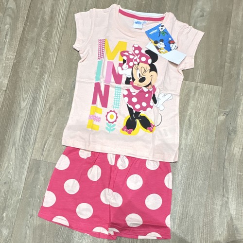 Disney minnie mouse girls 2pc - disney,
