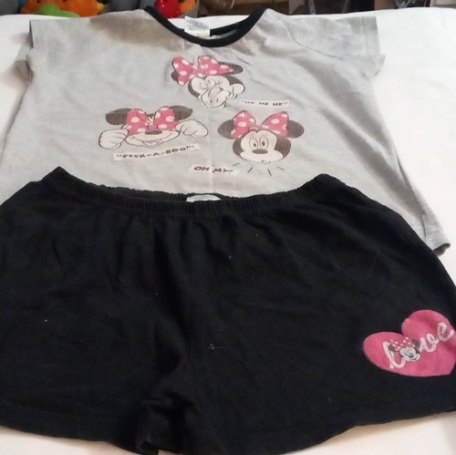 Minnie mouse girls 2pc pyjama - minnie,