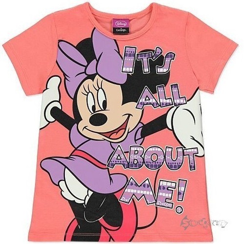 Girls george minnie mouse - mouse, t