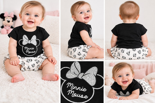 Disney baby girls minnie mouse - disney,