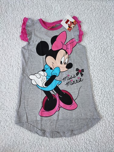 Disney minnie mouse girls grey - disney,