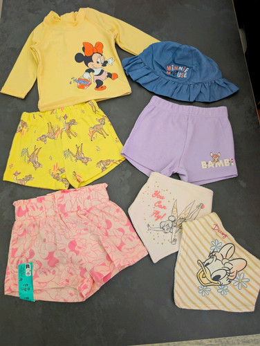 Disney girls month - 0-3,
