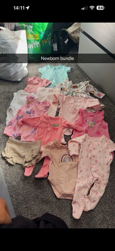 Girls newborn 10pc outfit set - girls,