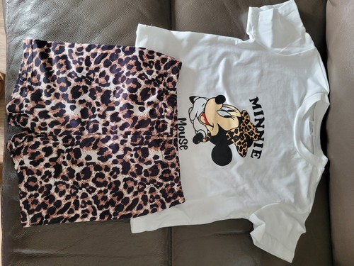 Shein girls minnie mouse - girls, mouse"