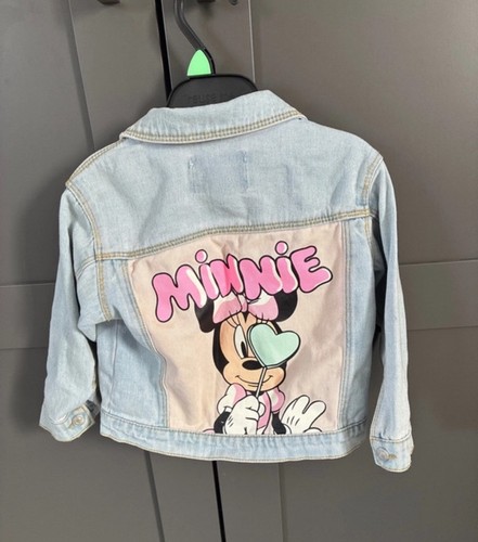 Zara girls blue denim - denim, jacket