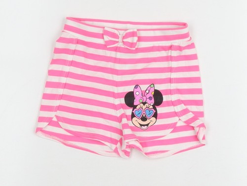 Disney girls pink striped - disney,