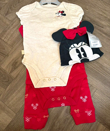 Disney baby minnie mouse 3pc - disney,