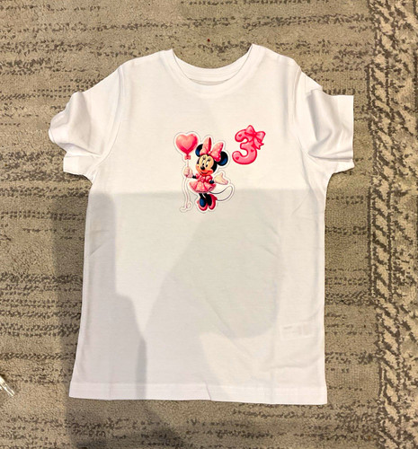 Minnie mouse girls - minnie, 3rd